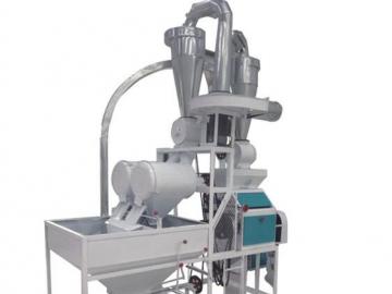 自动上料面粉机