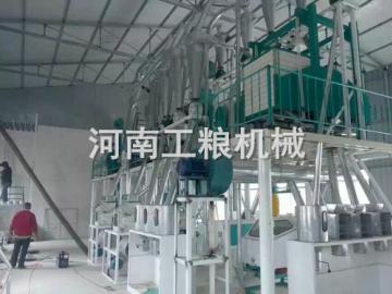 30吨级玉米加工机械