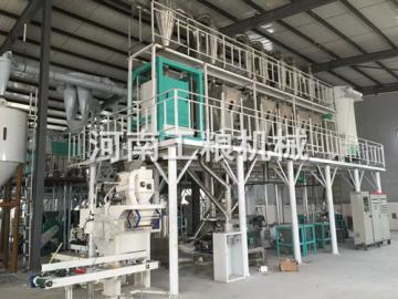 50吨级成套玉米加工设备