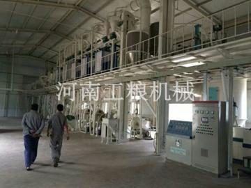 100吨级玉米加工机械