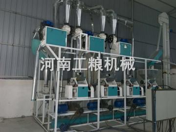 20吨级面粉机